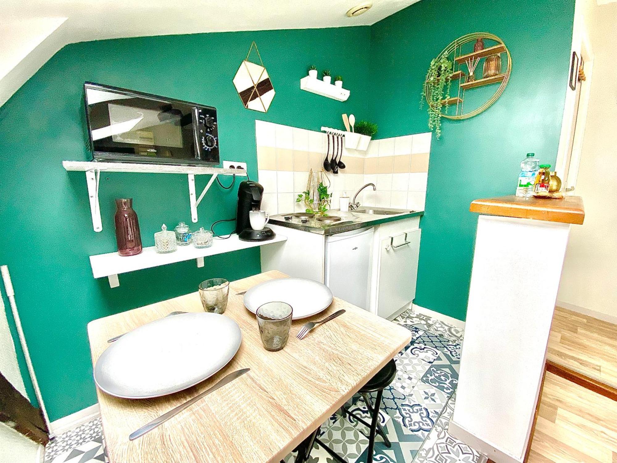 Le Barny Studio Cocooning En Hyper Centre Limoges Ngoại thất bức ảnh