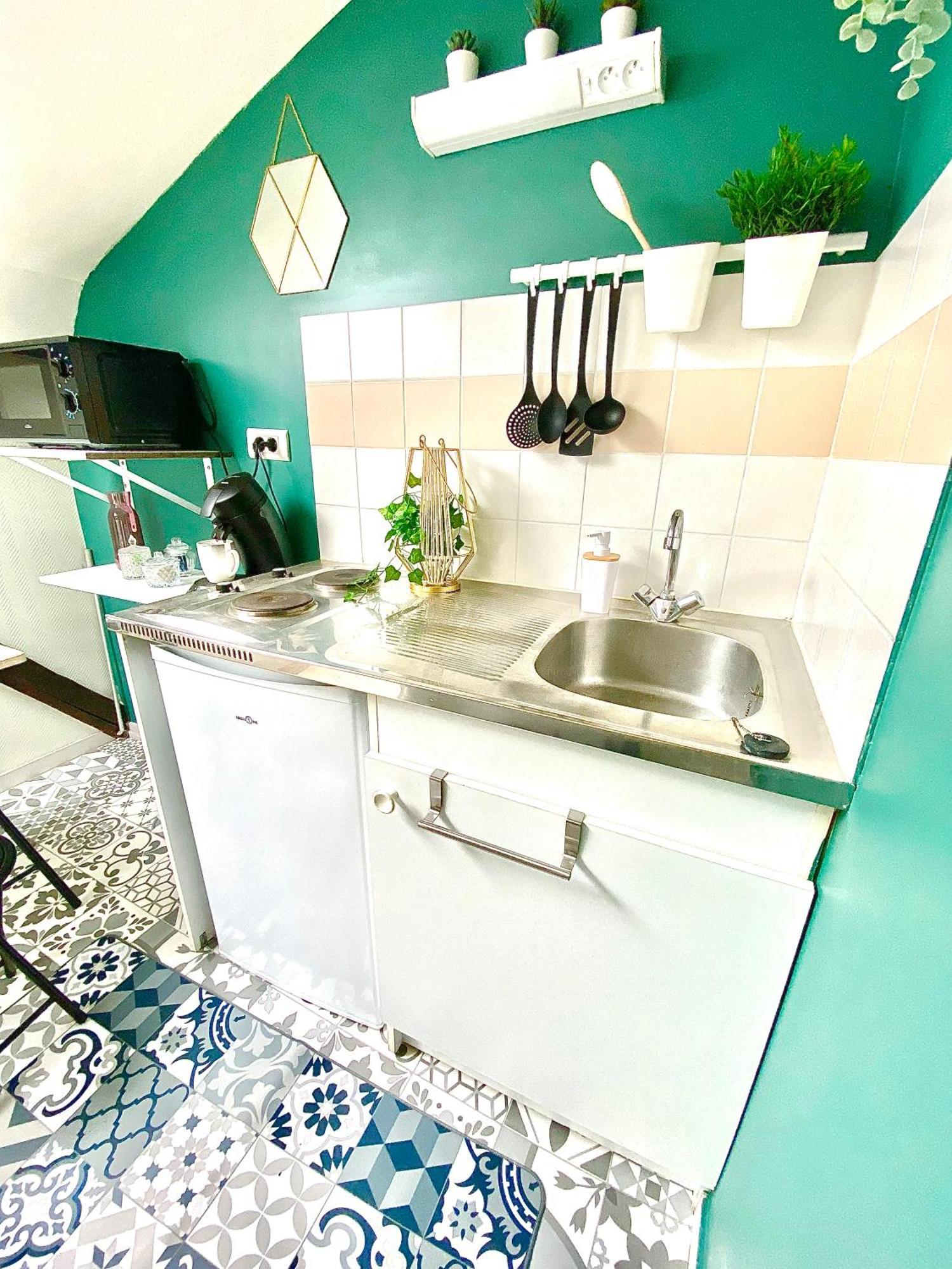Le Barny Studio Cocooning En Hyper Centre Limoges Ngoại thất bức ảnh