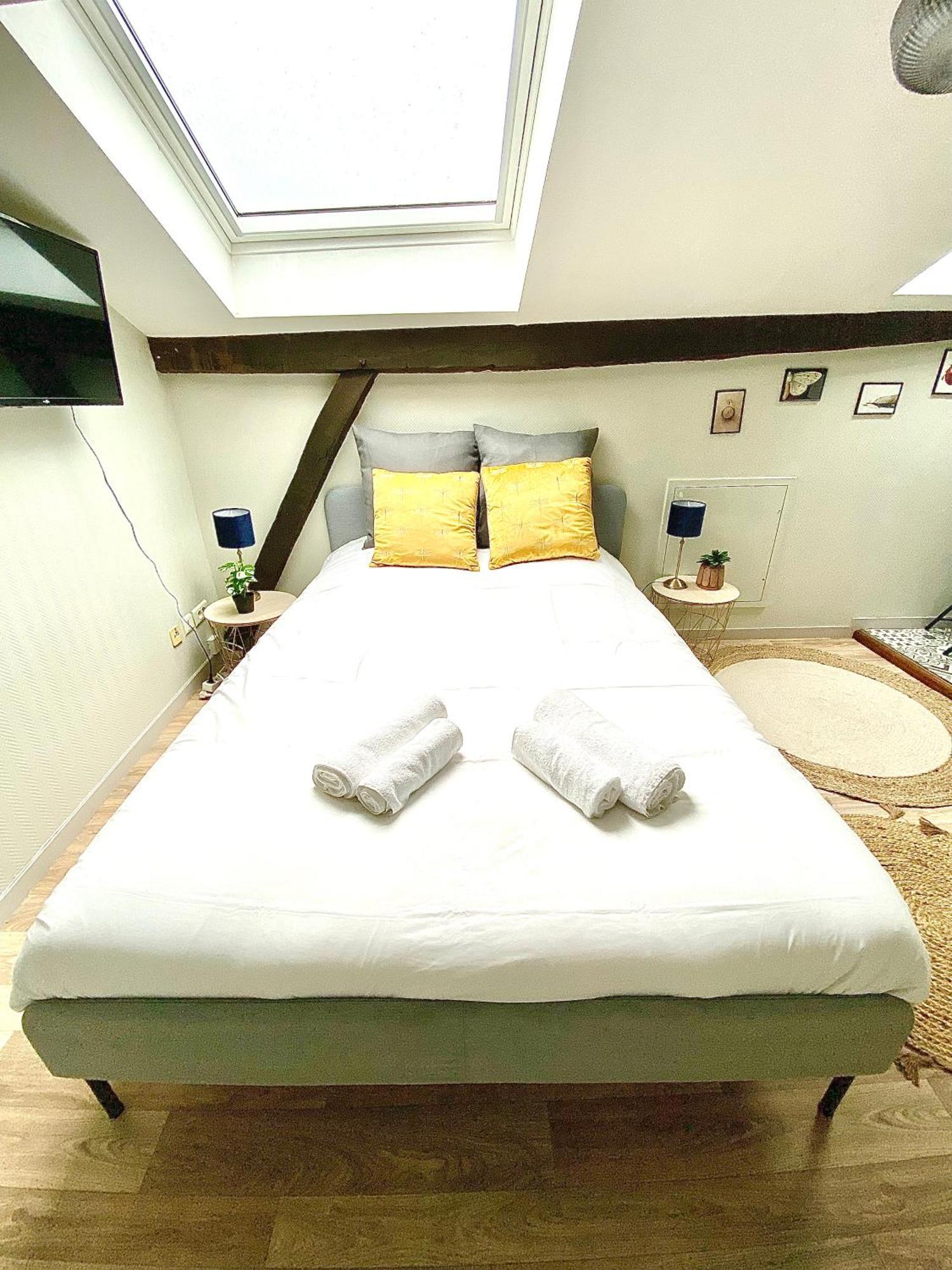 Le Barny Studio Cocooning En Hyper Centre Limoges Ngoại thất bức ảnh