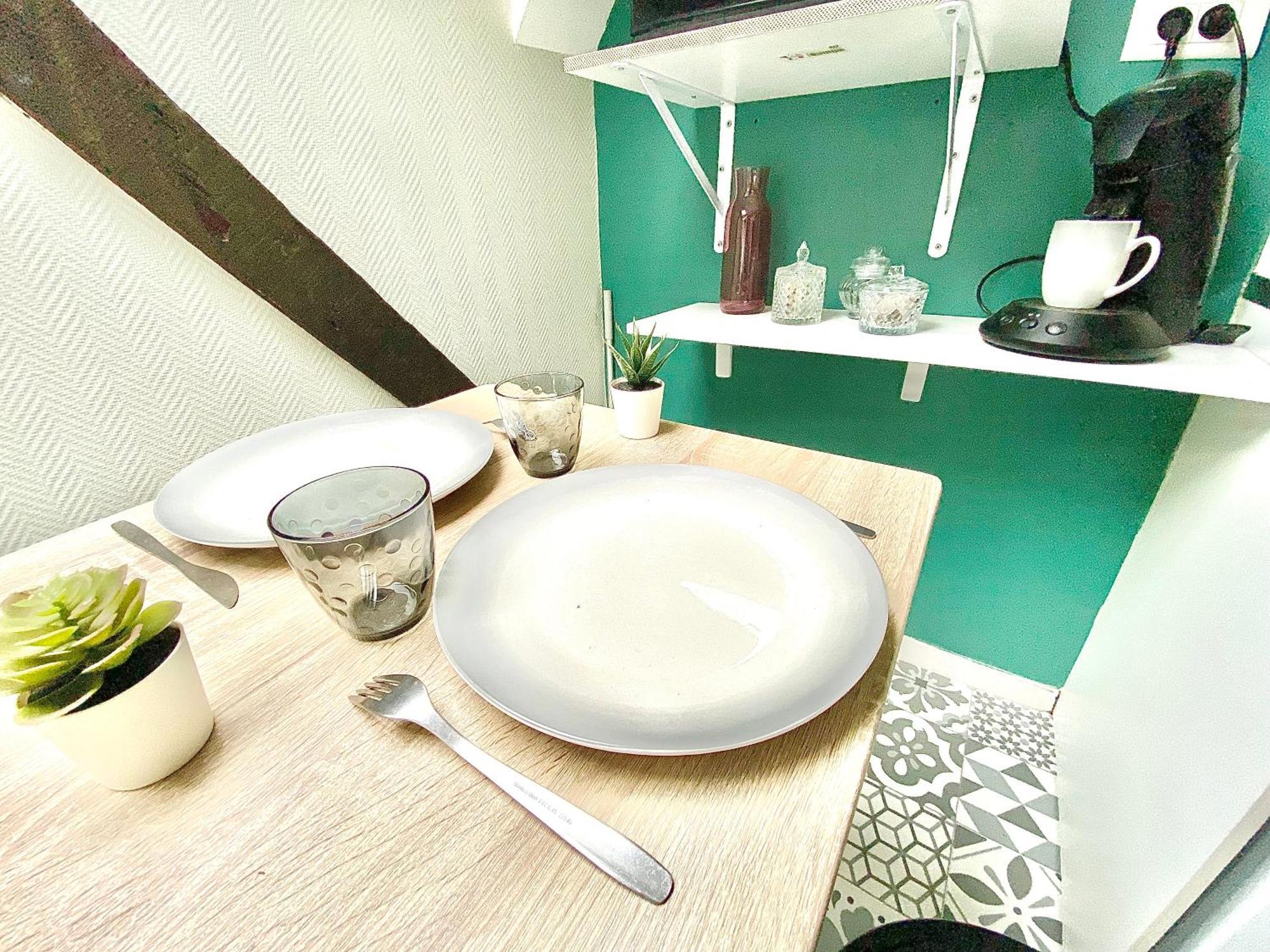 Le Barny Studio Cocooning En Hyper Centre Limoges Ngoại thất bức ảnh