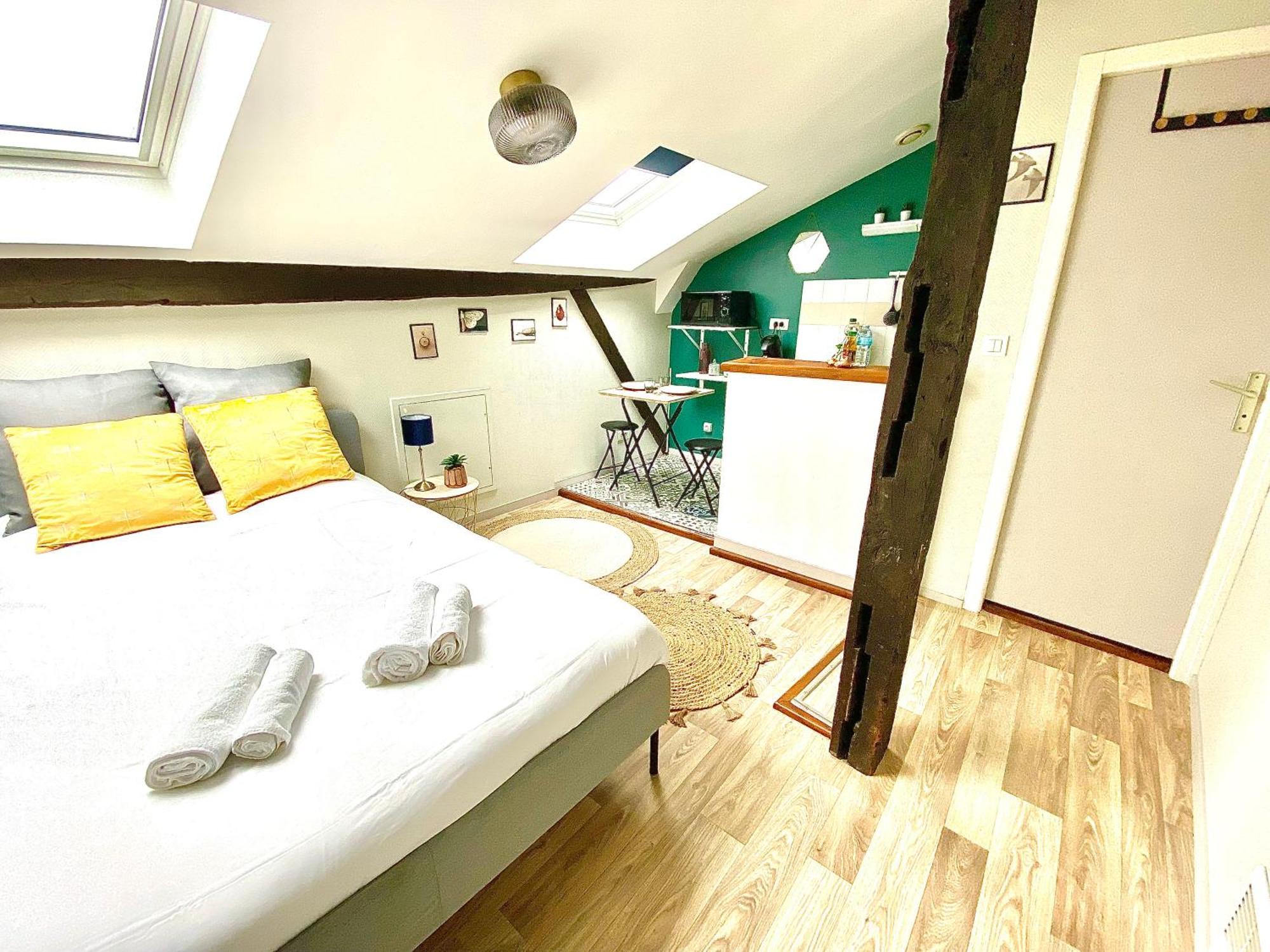 Le Barny Studio Cocooning En Hyper Centre Limoges Ngoại thất bức ảnh
